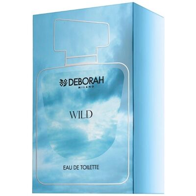 Deborah Wild 100ml Eau de Toilette - Parfum - Publicité Deborah Wild 100ml Eau de Toilette - Parfum - Publicité