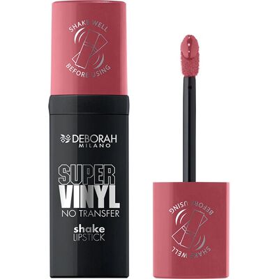 Deborah Milano Super Vinyl Rouge à Lèvres Liquide Sans Transfert - Rouge à lèvres Deborah Milano Super Vinyl Rouge à Lèvres Liquide Sans Transfert - Rouge à lèvres