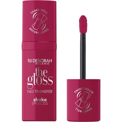 Deborah Milano The Gloss No Transfer Juicy Red Lipgloss - Lipgloss Deborah Milano The Gloss No Transfer Juicy Red Lipgloss - Lipgloss