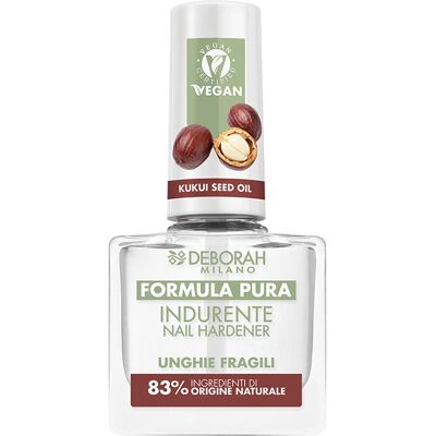 Deborah Milano - Formula Pura Trattamento Indurente - Nude - 8.5 ml - Nail hardener Deborah Milano - Formula Pura Trattamento Indurente - Nude - 8.5 ml - Nail hardener