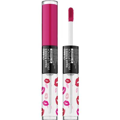 Debby - Liquid Kisses Vinyl Lipstick 04 Electric Fuchsia Shine - Lipstick Debby - Liquid Kisses Vinyl Lipstick 04 Electric Fuchsia Shine - Lipstick
