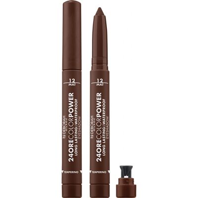 Deborah Milano - 24Ore Color Power - Brown Matte Deborah Milano - 24Ore Color Power - Brown Matte