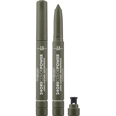 Deborah Milano - 24Ore Color Power N.13 - Verde militare Deborah Milano - 24Ore Color Power N.13 - Verde militare