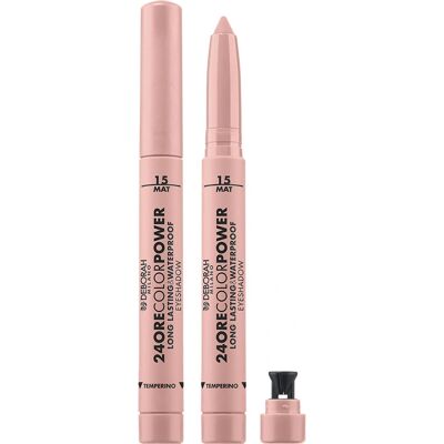 Deborah Milano - 24ore Color Power N.15 - Soft Rose Matte - eye shadow Deborah Milano - 24ore Color Power N.15 - Soft Rose Matte - eye shadow