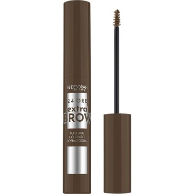 Deborah Milano - Extra Brow Mascara - Marron - Mascara pour sourcils - Publicité Deborah Milano - Extra Brow Mascara - Marron - Mascara pour sourcils - Publicité