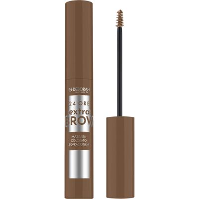 Deborah Milano - Extra Brow Mascara - Châtain clair - Mascara sourcils - Publicité Deborah Milano - Extra Brow Mascara - Châtain clair - Mascara sourcils - Publicité
