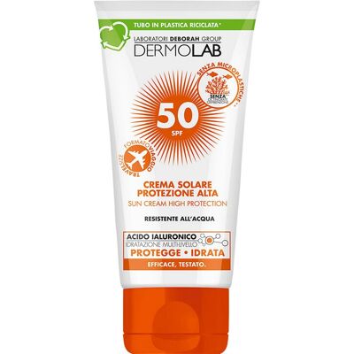Dermolab Crema Solare SPF 50 - Viso e Corpo Dermolab Crema Solare SPF 50 - Viso e Corpo