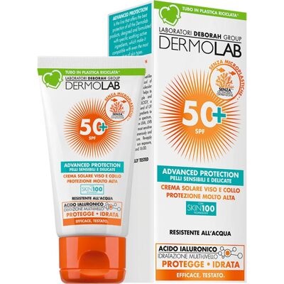 Dermolab - Crema Solare Viso - SPF50+ - Crema Solare Dermolab - Crema Solare Viso - SPF50+ - Crema Solare