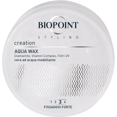Biopoint Biopoint Sculptor Aqua Wax Cire coiffante - Type de cheveux Biopoint Biopoint Sculptor Aqua Wax Cire coiffante - Type de cheveux