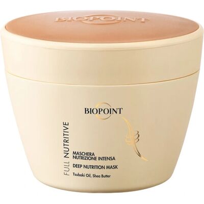 Biopoint Masque Capillaire Nourrissant - Nutrition Intense - 200ml Biopoint Masque Capillaire Nourrissant - Nutrition Intense - 200ml