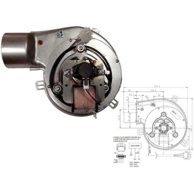 Nordica - PL21 - 80mm - 35W - Ventola di estrazione Nordica - PL21 - 80mm - 35W - Ventola di estrazione