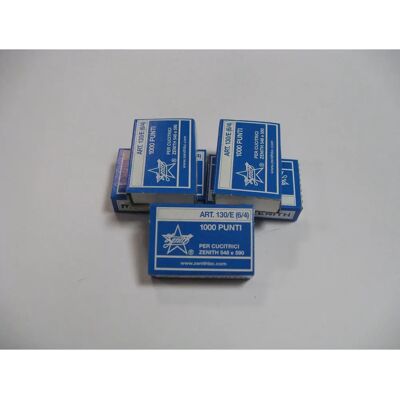 Zenith 130/e 6/4 mm Metallklammer - Für Zuhause & Beruf Zenith 130/e 6/4 mm Metallklammer - Für Zuhause & Beruf