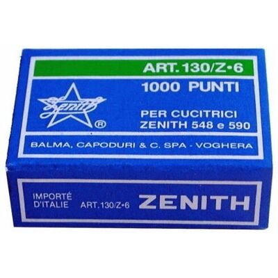 Zenith 130/Z-6 Nail Staples Zenith 130/Z-6 Nail Staples