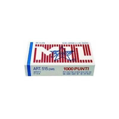Zenith 515 Klamrar - Högkvalitativt Stål - 10-pack Zenith 515 Klamrar - Högkvalitativt Stål - 10-pack