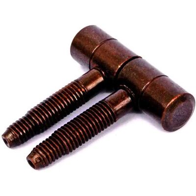 Masidef R01023 - Cerniere robuste in ottone - 2 pezzi Masidef R01023 - Cerniere robuste in ottone - 2 pezzi