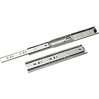 Guide Masidef cassetti - H.45X500L, Estrazione totale, 2 pezzi Guide Masidef cassetti - H.45X500L, Estrazione totale, 2 pezzi