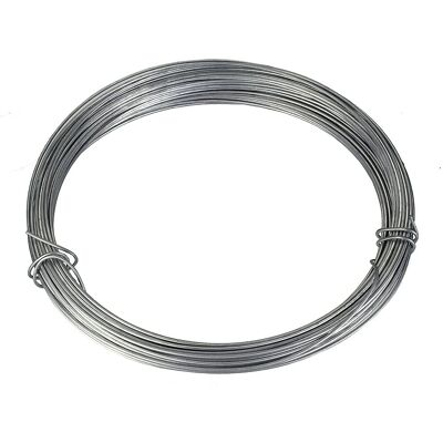 MASIDEF Zinc-Coated Wire 3.0mm - 100m - Multi-purpose MASIDEF Zinc-Coated Wire 3.0mm - 100m - Multi-purpose