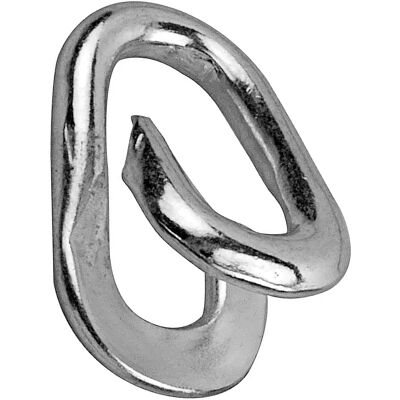 Generic - Maglia di giunzione Ø 5 mm acciaio zincato - Ø 5 mm - Galvanized steel - Hardware fastener Generic - Maglia di giunzione Ø 5 mm acciaio zincato - Ø 5 mm - Galvanized steel - Hardware fastener