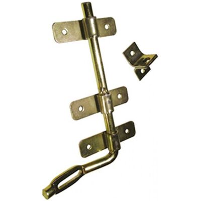 Tecnomat Bricoman Catenaccio in Acciaio Tropicalizzato 250mm Tecnomat Bricoman Catenaccio in Acciaio Tropicalizzato 250mm