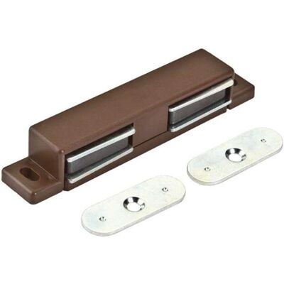 MADIDEF Mobilia -bruin - 12 kg - magnetische kastgrendels MADIDEF Mobilia -bruin - 12 kg - magnetische kastgrendels