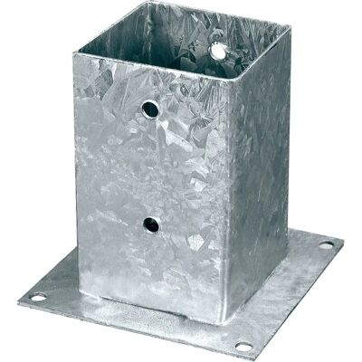 Max-power HV4276M Zinkad strukturell ankare - 101x101x150mm Max-power HV4276M Zinkad strukturell ankare - 101x101x150mm