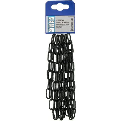 Catena decorativa nera Masidef - 2,5 m - Catena decorativa Catena decorativa nera Masidef - 2,5 m - Catena decorativa
