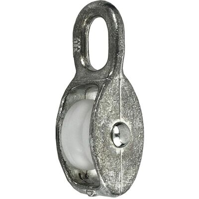 CFADDA - Carrucola ad 1 gola - zinco-PA - 9 mm fune CFADDA - Carrucola ad 1 gola - zinco-PA - 9 mm fune