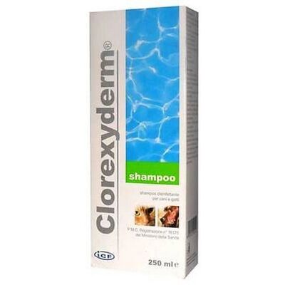 Nextmune Italy Srl Szampon Dezynfekujący Clorexyderm dla Psów i Kotów - 150ml Nextmune Italy Srl Szampon Dezynfekujący Clorexyderm dla Psów i Kotów - 150ml