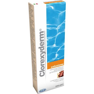 Nextmune Clorexyderm Soluzione Disinfettante per Animali Nextmune Clorexyderm Soluzione Disinfettante per Animali