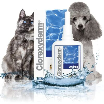Clorexyderm Soluzione Auricolare 150ml per Cani & Gatti Clorexyderm Soluzione Auricolare 150ml per Cani & Gatti