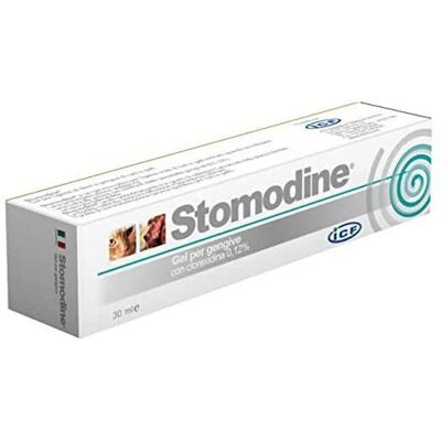 ICF Stomodine gel för tandkött och tänder ICF Stomodine gel för tandkött och tänder
