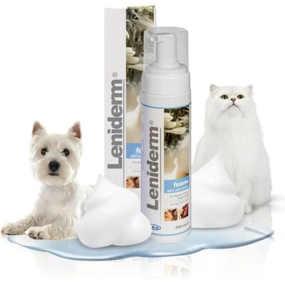 VETRUUS Ermidra Spuma 200ml - Detergente per animali VETRUUS Ermidra Spuma 200ml - Detergente per animali