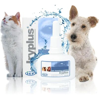Fatro Iryplus - Gocce oculari per cani e gatti - 50 ml Fatro Iryplus - Gocce oculari per cani e gatti - 50 ml