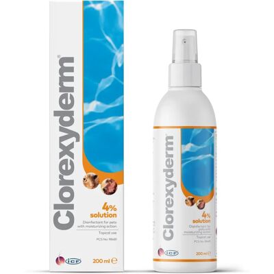 Fatro Shampoo Foam CLX Solution 4% - Shampoo Fatro Shampoo Foam CLX Solution 4% - Shampoo