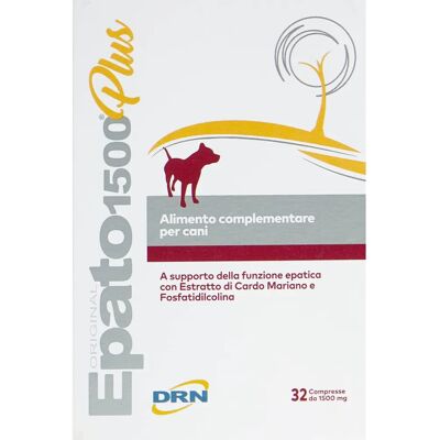 Fatro Epato 1500 - Supporto epatico per cani - 32 compresse Fatro Epato 1500 - Supporto epatico per cani - 32 compresse