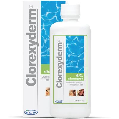 GEULINCX Clorexyderm 4% Šampon - Dezinfekční pro Domácí Zvířata GEULINCX Clorexyderm 4% Šampon - Dezinfekční pro Domácí Zvířata