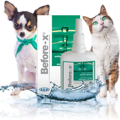 Before-X Soluzione Sterile per Orecchie e Pelle Before-X Soluzione Sterile per Orecchie e Pelle