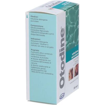 Nextmune Italy Srl Otodine Oczyszczacz Uszu 50ml - Skuteczna Higiena Nextmune Italy Srl Otodine Oczyszczacz Uszu 50ml - Skuteczna Higiena