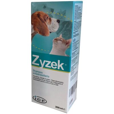 I.C.F. IND.CHIMICA FINE Srl Zyzek Shampoo - Antiforfora - 200ml I.C.F. IND.CHIMICA FINE Srl Zyzek Shampoo - Antiforfora - 200ml