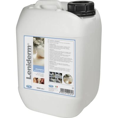 Shampoo Leniderm con avena idrolizzata per cani e gatti 5L Shampoo Leniderm con avena idrolizzata per cani e gatti 5L