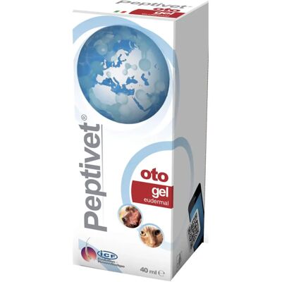 Nextmune Italy Srl Peptivet Oto Gel - Gel otologico per cani e gatti - 40ml Nextmune Italy Srl Peptivet Oto Gel - Gel otologico per cani e gatti - 40ml