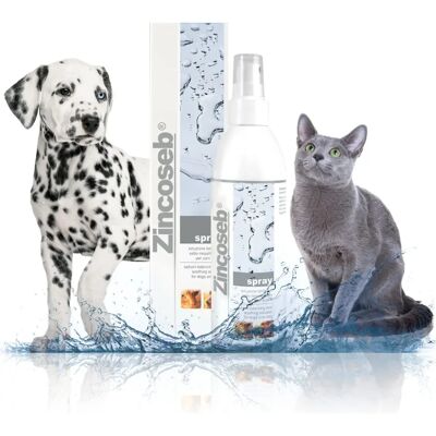 Fatro Zincoseb Spray - Cura della pelle per animali Fatro Zincoseb Spray - Cura della pelle per animali