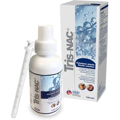 VETRUUS Tris-NAC 120ml Pulitore orecchie e pelle VETRUUS Tris-NAC 120ml Pulitore orecchie e pelle