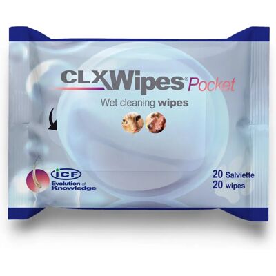 Salviette ICF CLX Per Cani Antibatteriche Salviette ICF CLX Per Cani Antibatteriche