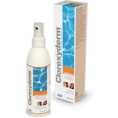 Nextmune Italy Clorexyderm Soluzione Disinfettante 200ml - Uso Veterinario Nextmune Italy Clorexyderm Soluzione Disinfettante 200ml - Uso Veterinario