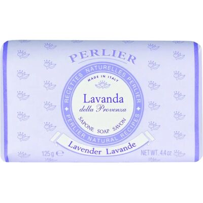 Savon Lavande Perlier - 125g - Visage & Corps - Publicité Savon Lavande Perlier - 125g - Visage & Corps - Publicité