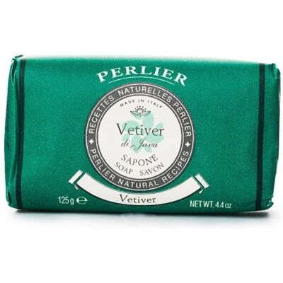 Savon Vetiver Perlier - 125g - Savon - Publicité Savon Vetiver Perlier - 125g - Savon - Publicité