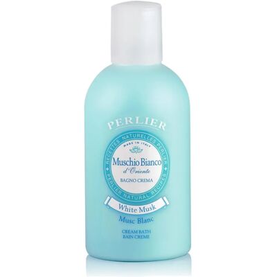 Perlier Crème de Bain et Douche Musc Blanc - 500 ml Perlier Crème de Bain et Douche Musc Blanc - 500 ml