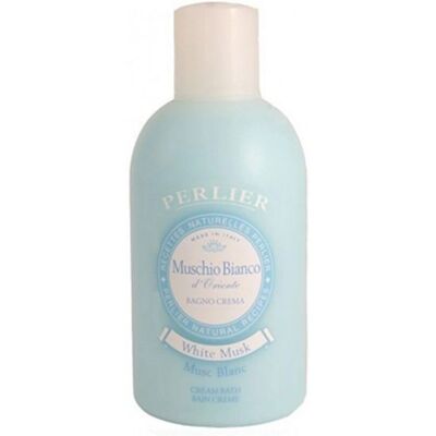 Perlier Gel Douche Musc Blanc - Gel Douche - Publicité Perlier Gel Douche Musc Blanc - Gel Douche - Publicité