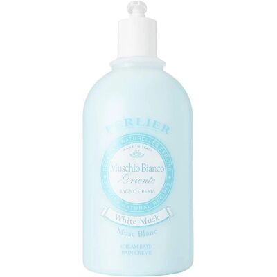 Perlier Muschio Bianco Crema de Baño con Almizcle Blanco - Maxi 3L Perlier Muschio Bianco Crema de Baño con Almizcle Blanco - Maxi 3L
